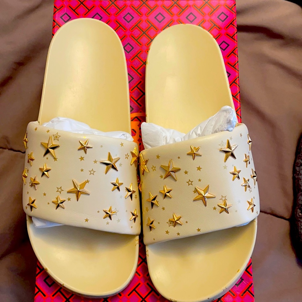 Tory Burch star slides